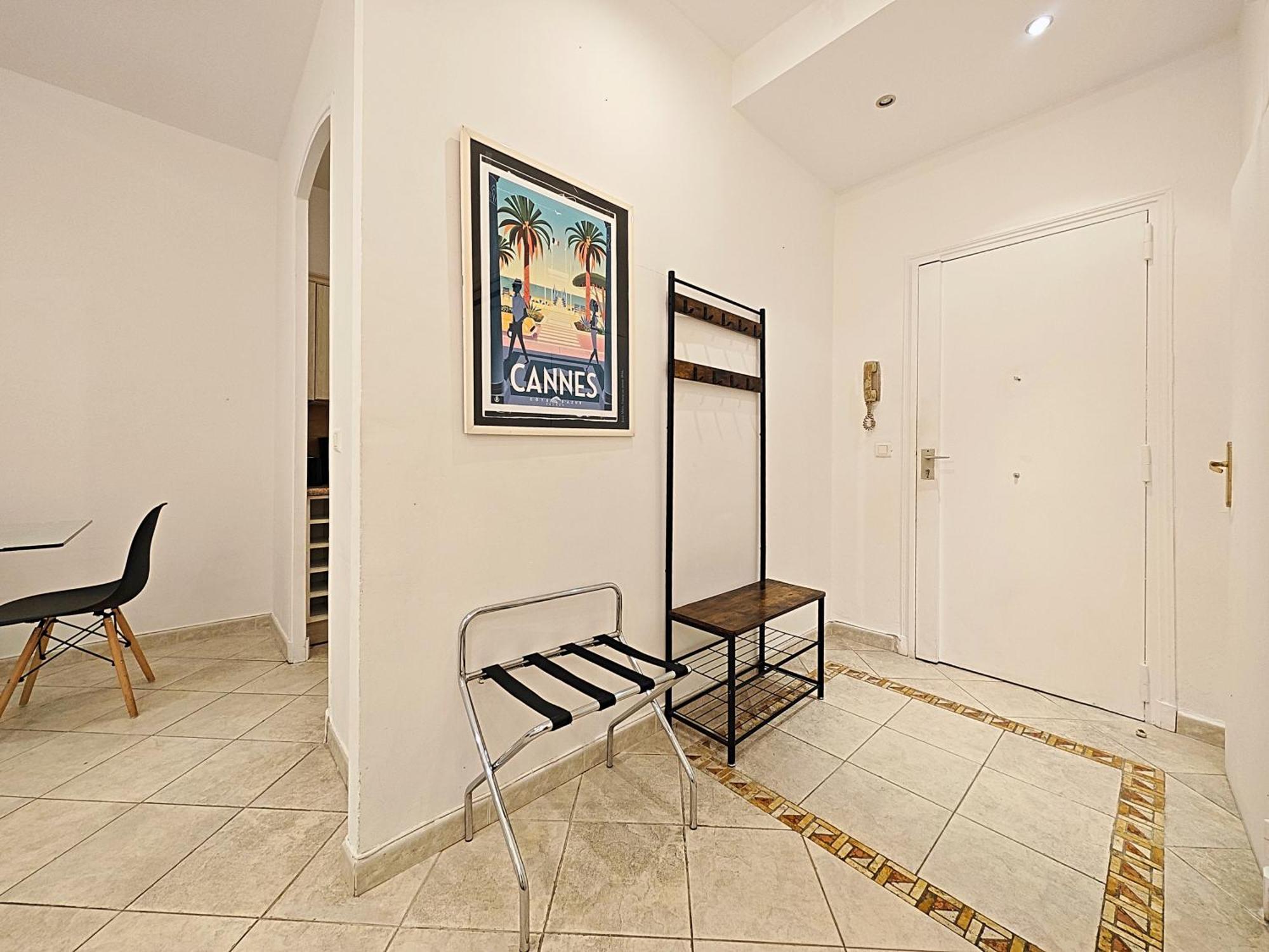 Appartement Viva Riviera 11 Rue Commandant Andre à Cannes Extérieur photo